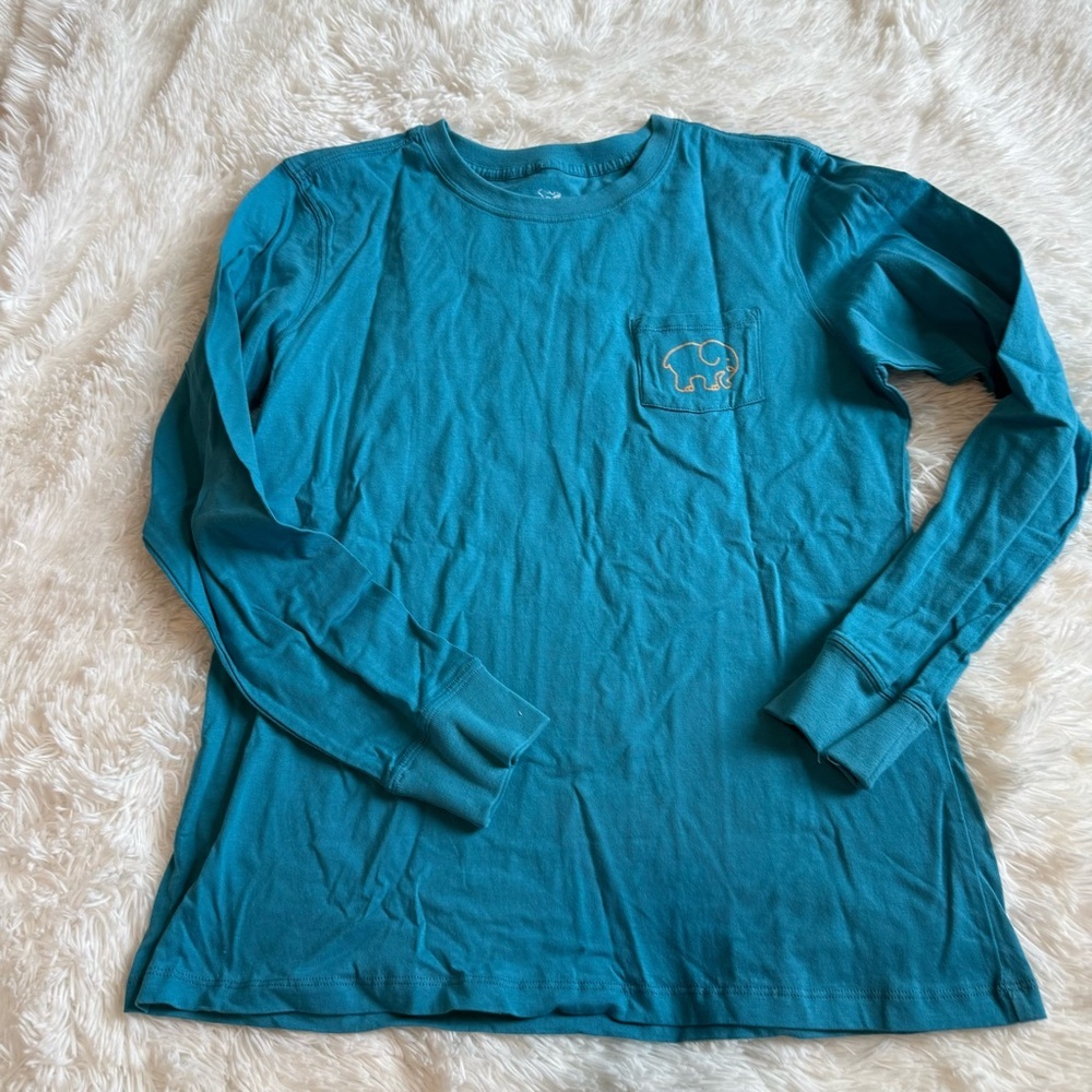 Ivory Ella Oria Sandhills Flowers Long Sleeve Tee